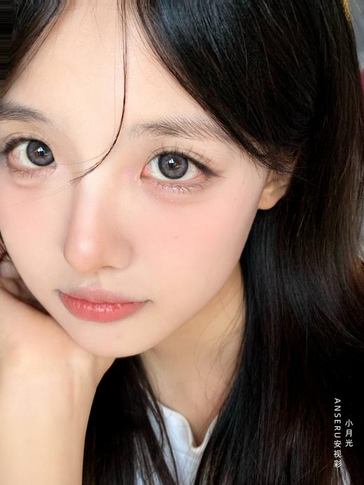AnSerua安视彩美瞳 小月光 14.2mm 商品图0