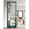 隔断长虹客厅屏风时尚过道入户屏风隔断超白走廊遮挡钢化玻璃艺术 商品缩略图1