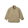 N.HOOLYWOOD STAND COLLAR COAT 军事风廓形短大衣外套 商品缩略图3