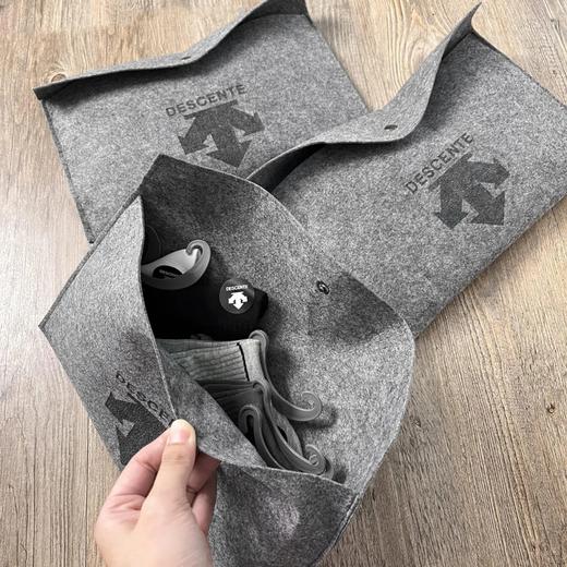 迪S特性价比推荐款！经典小标 纯棉透气防臭男士长筒袜 五双装 商品图1