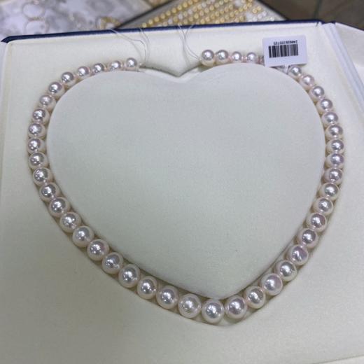 8.5-9mm akoya珍珠项链 商品图2