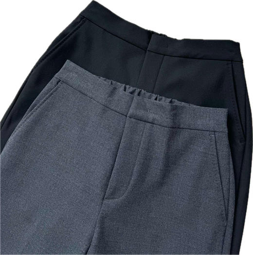 Theor* 加绒加厚休闲西裤，。  灰色 黑色 商品图0