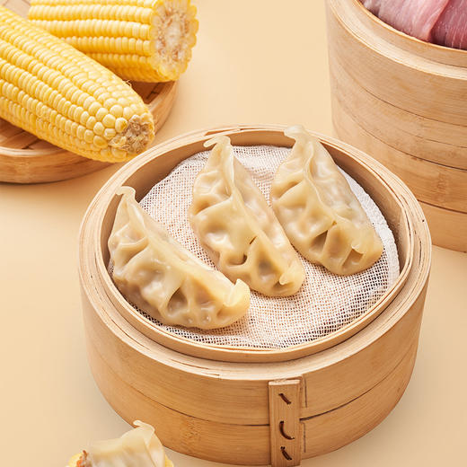 【票券】祐康500g花边猪肉水饺*1包 商品图2