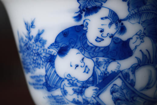 铭墨-琴棋书画三童杯套组 商品图10