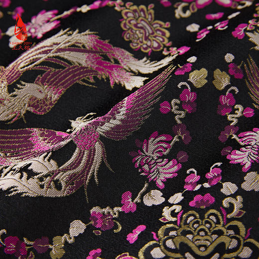 SAINTJOY/上久楷女式宋锦马甲 凤凰于飞CY1044207031 商品图10