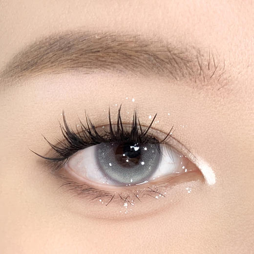 KiraFairy 露丝玛丽 半年抛 2片 14.2mm 参考着色13.5 基弧8.6 含水38% 韩国进口 商品图1