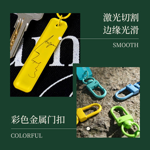 【译森文创】作家签名金句亚克力钥匙扣挂件饰品 黑塞/卡夫卡/托尔斯泰/契诃夫/毛姆/蒙田/雨果/梭罗/简奥斯丁/陀翁 多款可选 商品图6