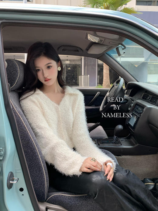 Read Nameless /【经典返场】——无敌显瘦的一条弹力喇叭皮裤 2024/10/10 商品图8