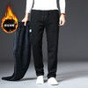 【加绒】【新款DZP】大依优型大码男装加绒直脚直口运动裤运动休闲长裤加肥加大弹力舒适 商品缩略图2