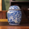 铭墨-十八学士陶瓷罐 商品缩略图0