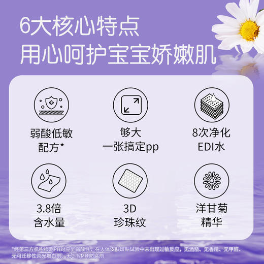 多优牌亲蓓婴幼儿手口湿巾80抽 商品图1