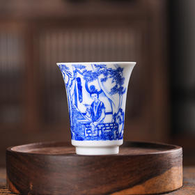 铭墨-美人李清照品茗杯