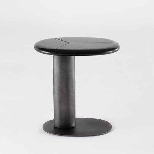 大漆玄黑边几 商品图1