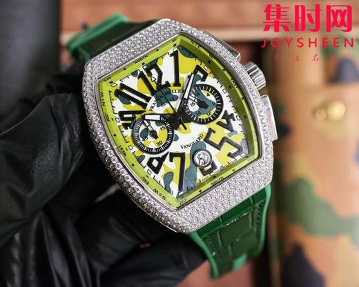 法兰克·穆勒 Franck Muller Vanguard V45游艇系列 男士石英腕表 商品图1