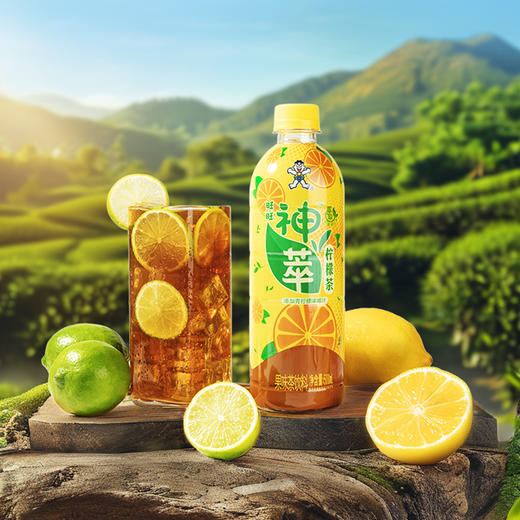 旺旺神萃柠檬茶饮料 商品图2