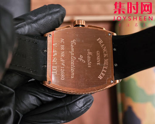 法兰克·穆勒 Franck Muller Vanguard V45游艇系列 男士石英腕表 商品图7