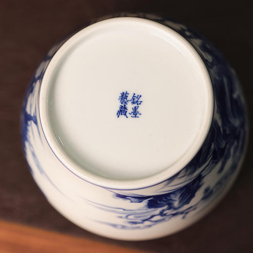 铭墨-刘关张陶瓷茶叶罐 商品图4