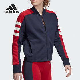 Adidas/阿迪达斯正品 女子W SID JACKET拉链针织外套DX7981