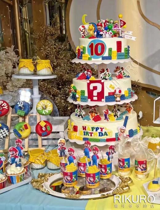 🌈缤纷童趣 | 生日宴甜品台 商品图3