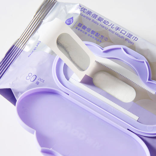 多优牌亲蓓婴幼儿手口湿巾80抽 商品图10