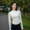 跃牌【禅语梵心】系列半拉链立领修身保暖显瘦运动服WT2800 商品缩略图4