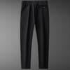 【加绒】【新款DZP】大依优型大码男装加绒直脚直口运动裤运动休闲长裤加肥加大弹力舒适 商品缩略图8