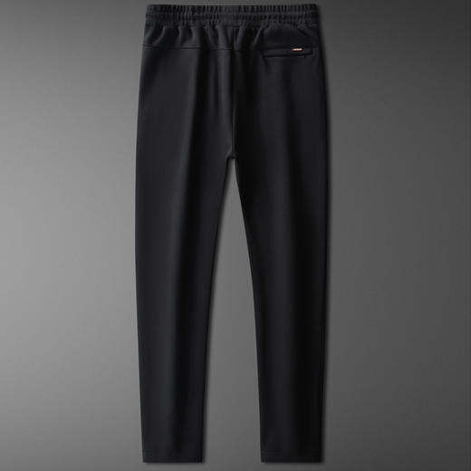 【加绒】【新款DZP】大依优型大码男装加绒直脚直口运动裤运动休闲长裤加肥加大弹力舒适 商品图8