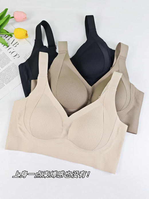 😘😘【AILISCOCO赫本2.0双倍提拉内衣】✅亲肤透气🥳，舒适好穿，🌸四季都能自由自在🙆 ✅无痕背心式内衣，✨✨✨运动健身也可穿  商品图1