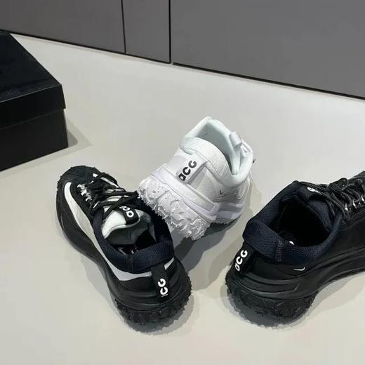 CDG × Nk ACG mountain fly 2专业户外鞋极简黑白设计具备百搭的属性！全包式鞋头 商品图2