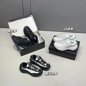 CDG × Nk ACG mountain fly 2专业户外鞋极简黑白设计具备百搭的属性！全包式鞋头