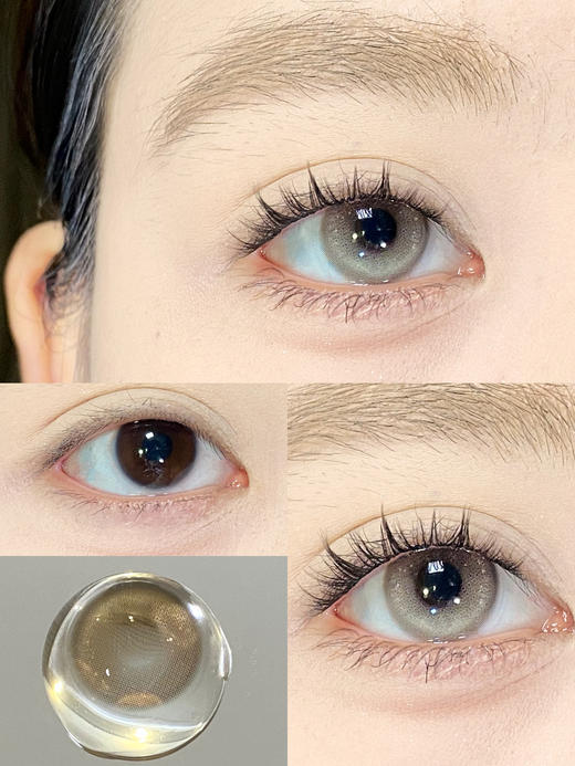 Kira Fairy半年抛 · 正义美神&露丝玛丽｜ 14.2mm白狮参考着色中大直径  韩产2片 商品图2