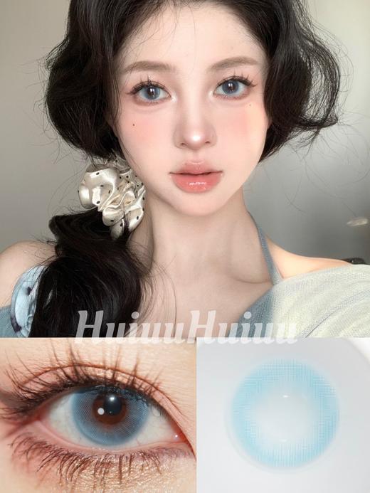 【大直径月抛】T-sukicon-誓约无妄海蓝-14.5mm【月抛 0-800度 无525/575】 商品图0