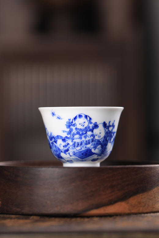 铭墨-琴棋书画三童杯套组 商品图2