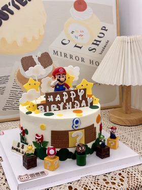 马里奥游戏 考通主题款