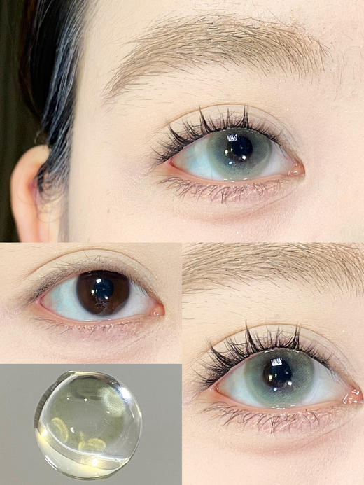 Kira Fairy半年抛 · 月兔公主&猫耳怪盗&茶艺幼崽&幻觉药水&天才基因&纯爱战神｜ 14.2mm白狮参考着色中大直径  韩产2片 商品图9