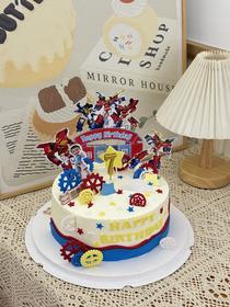 咖宝车神 卡通主题定制