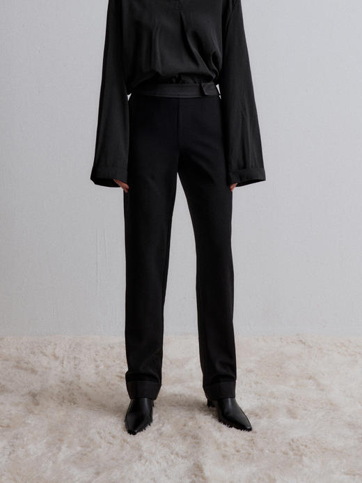VC｜AW24097BL Venus cigarette trousers 长裤 [ 黑 ] 商品图0