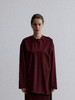 VC｜AW24111 Venus jersey top 针织上衣 [ 白 / 酒红 ] 商品缩略图2