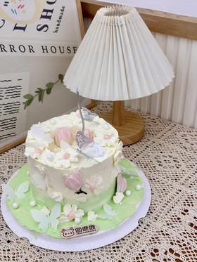 刀片花许愿池 （送女士）