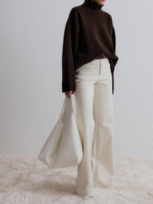 VC｜AW24159 Atlas belt  [头层小牛皮腰带 黑银 / 黑金 / 棕银 / 棕金 ] 商品图6