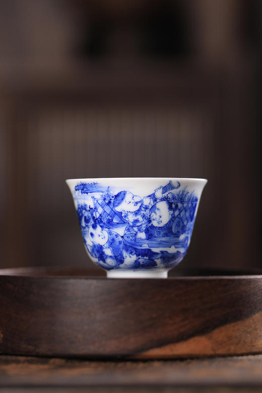 铭墨-琴棋书画三童杯套组 商品图1