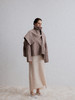 VC｜AW24093 Atlas square cut coat 外套 [ 驼 / 灰 ] 商品缩略图3
