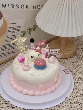 凯蒂猫（奶油霜） 卡通主题款