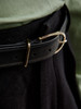 VC｜AW24159 Atlas belt  [头层小牛皮腰带 黑银 / 黑金 / 棕银 / 棕金 ] 商品缩略图4