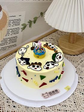 蜡笔小新 卡通主题定制 