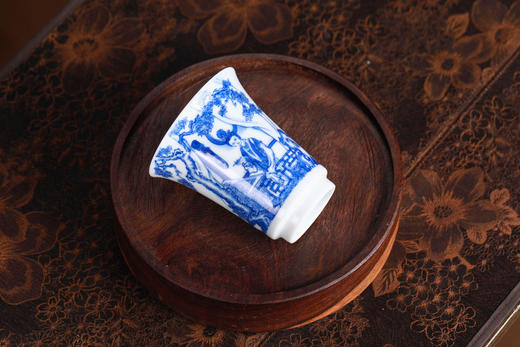 铭墨-美人李清照品茗杯 商品图1