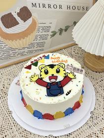 巧虎 （翻糖手绘） 卡通主题款