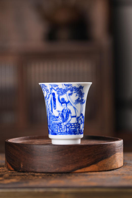 铭墨-美人李清照品茗杯 商品图6