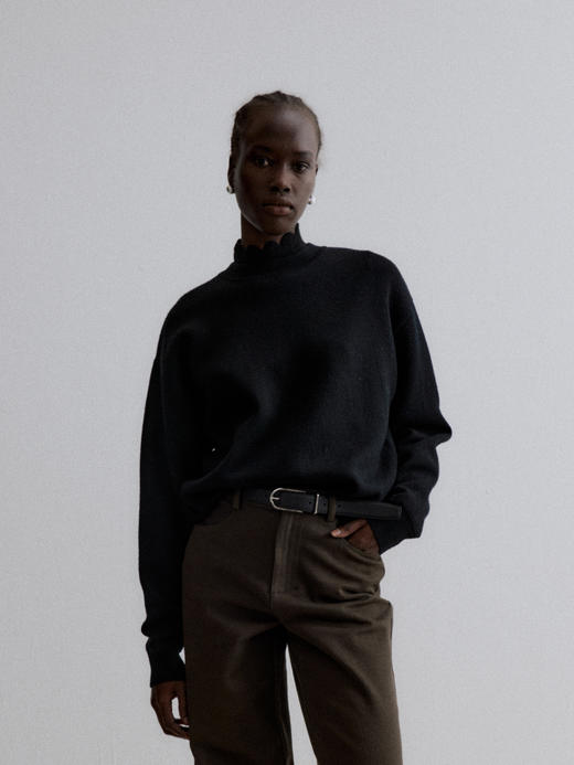 VC｜AW24118 Venus fitted tank top  [ 黑 / 白 ] 商品图1