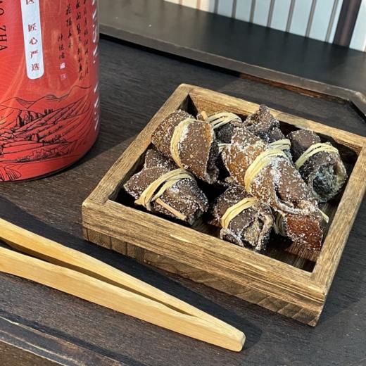 💥【朴大师陈皮三宝扎】🌸岭南古方，药食同源，💯可泡水、煮茶、煲粥、煲汤❗️❗️ 😍十年新会陈皮+😍3年广东咸橄榄+😍禾秆草，到手500克一大罐 商品图3